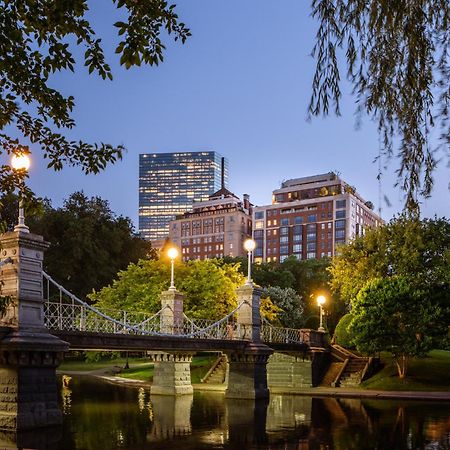 The Newbury Boston Hotel Eksteriør billede The Public Garden