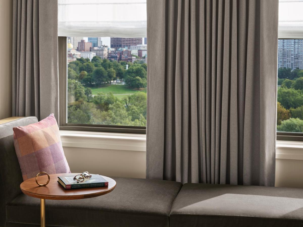 The Newbury Boston Hotel Eksteriør billede Central Park view from a suite
