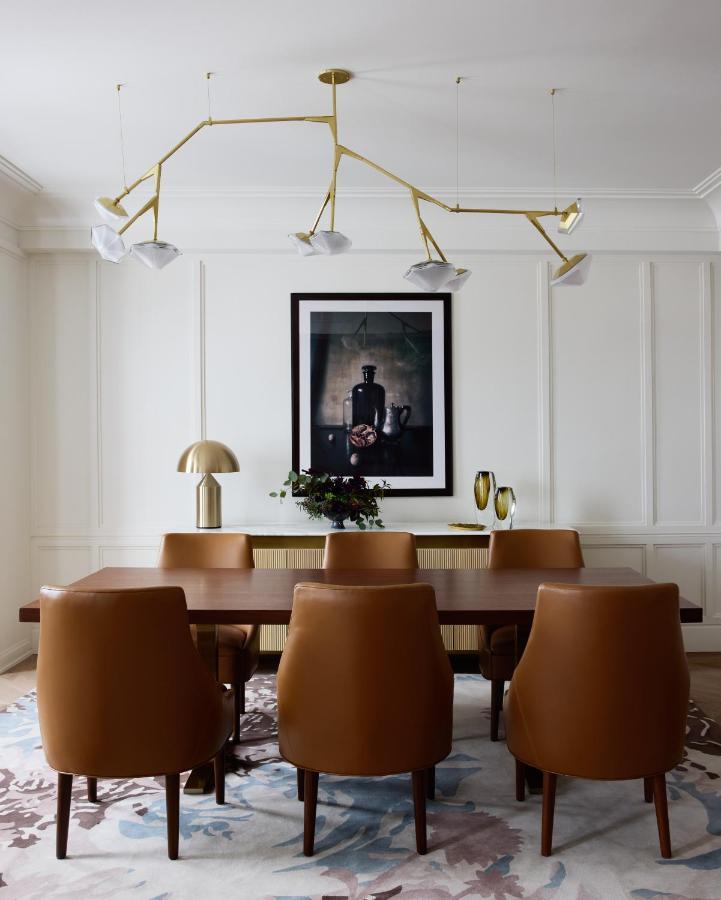 The Newbury Boston Hotel Eksteriør billede Dining room