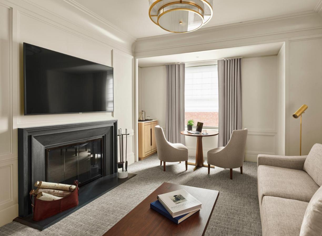 The Newbury Boston Hotel Eksteriør billede