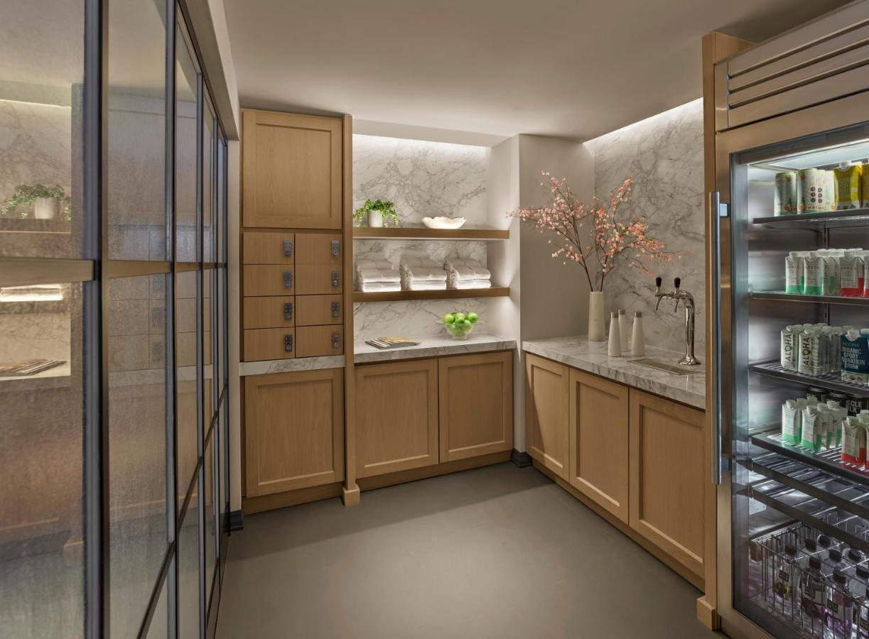 The Newbury Boston Hotel Eksteriør billede A rendering of the kitchen at the new home of the Culinary Institute of America in Napa, California.