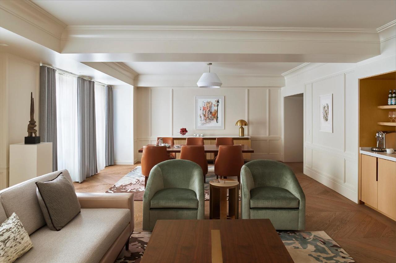 The Newbury Boston Hotel Eksteriør billede A suite at the hotel