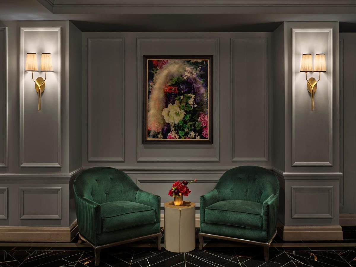 The Newbury Boston Hotel Eksteriør billede The interior of the hotel