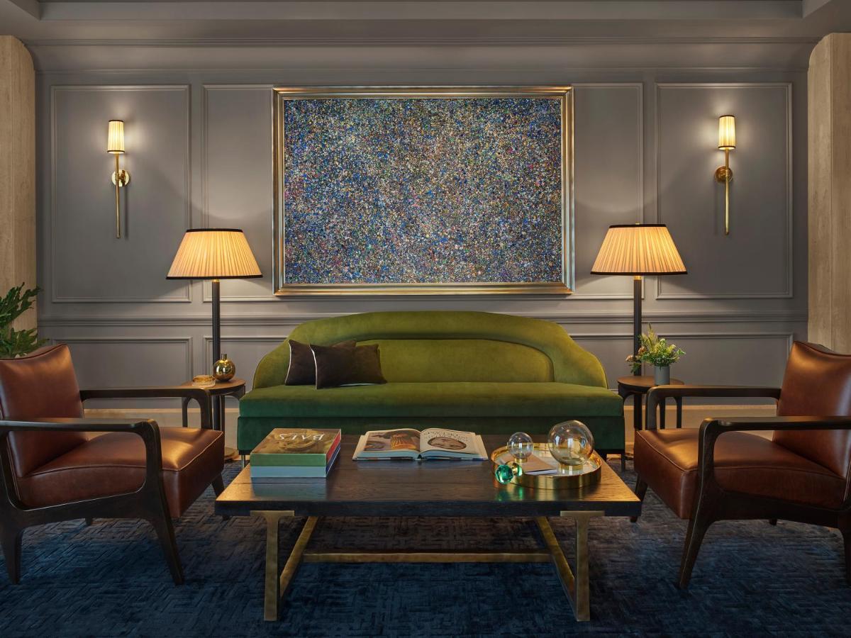 The Newbury Boston Hotel Eksteriør billede The Drawing Room at The Hari