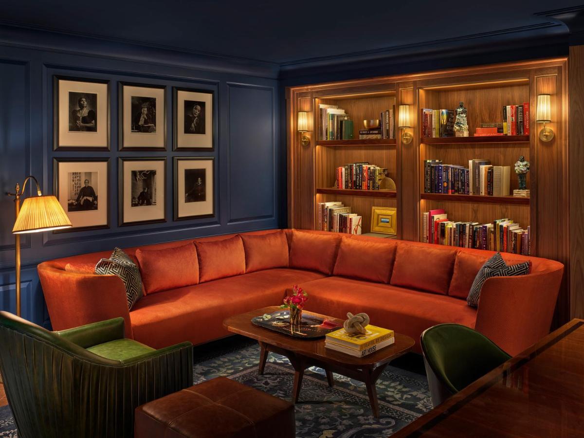 The Newbury Boston Hotel Eksteriør billede Library at The Ivy, St John's Wood