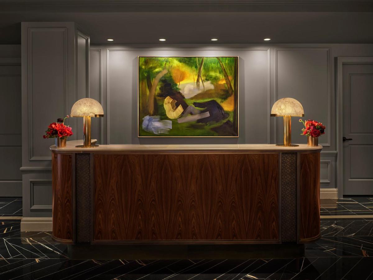 The Newbury Boston Hotel Eksteriør billede The 1930s Art Deco lobby