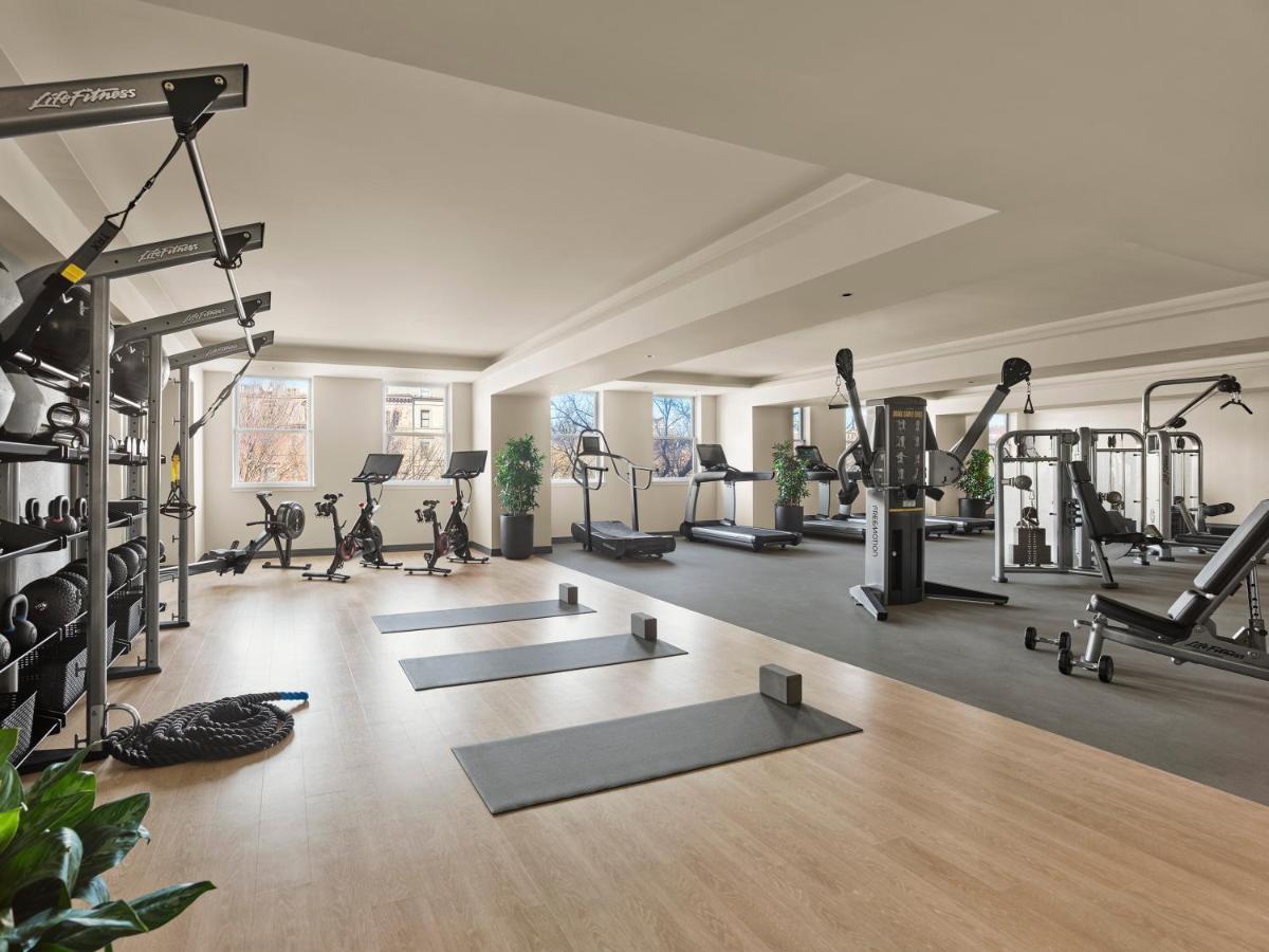 The Newbury Boston Hotel Eksteriør billede The gym at the 2012 Olympic Village