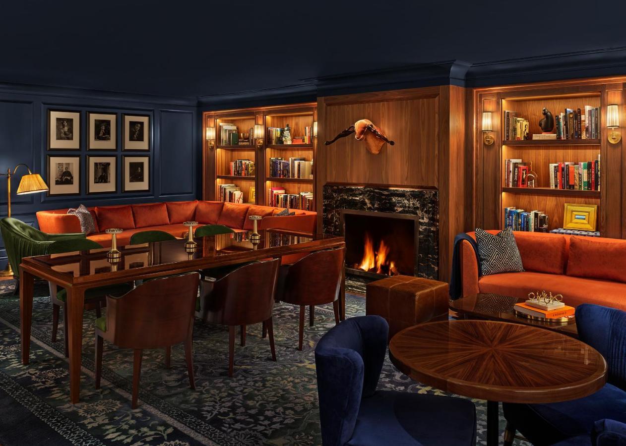 The Newbury Boston Hotel Eksteriør billede The Library at The Ivy, St John's Wood