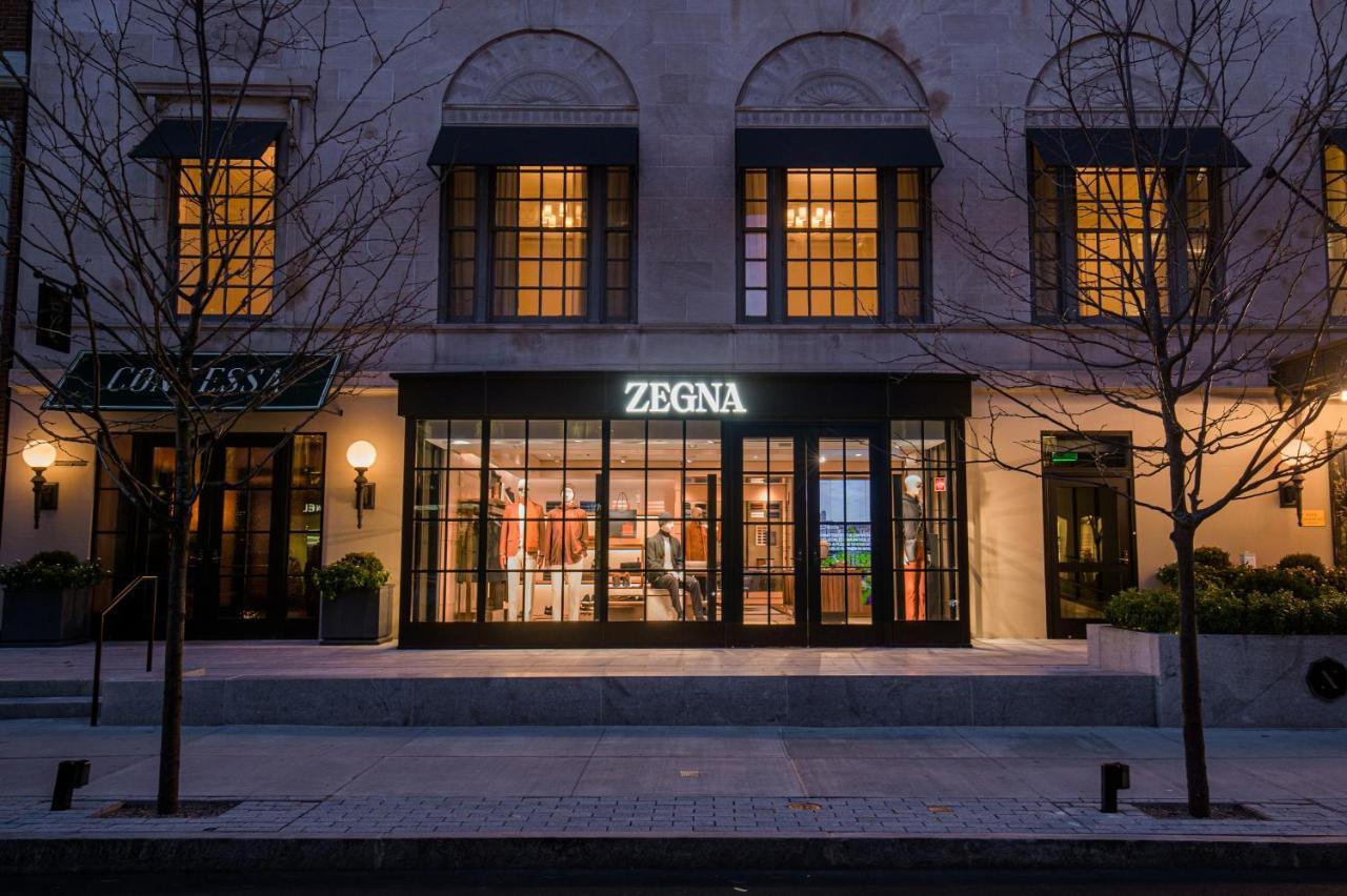 The Newbury Boston Hotel Eksteriør billede A Zegna store in Washington, D.C.