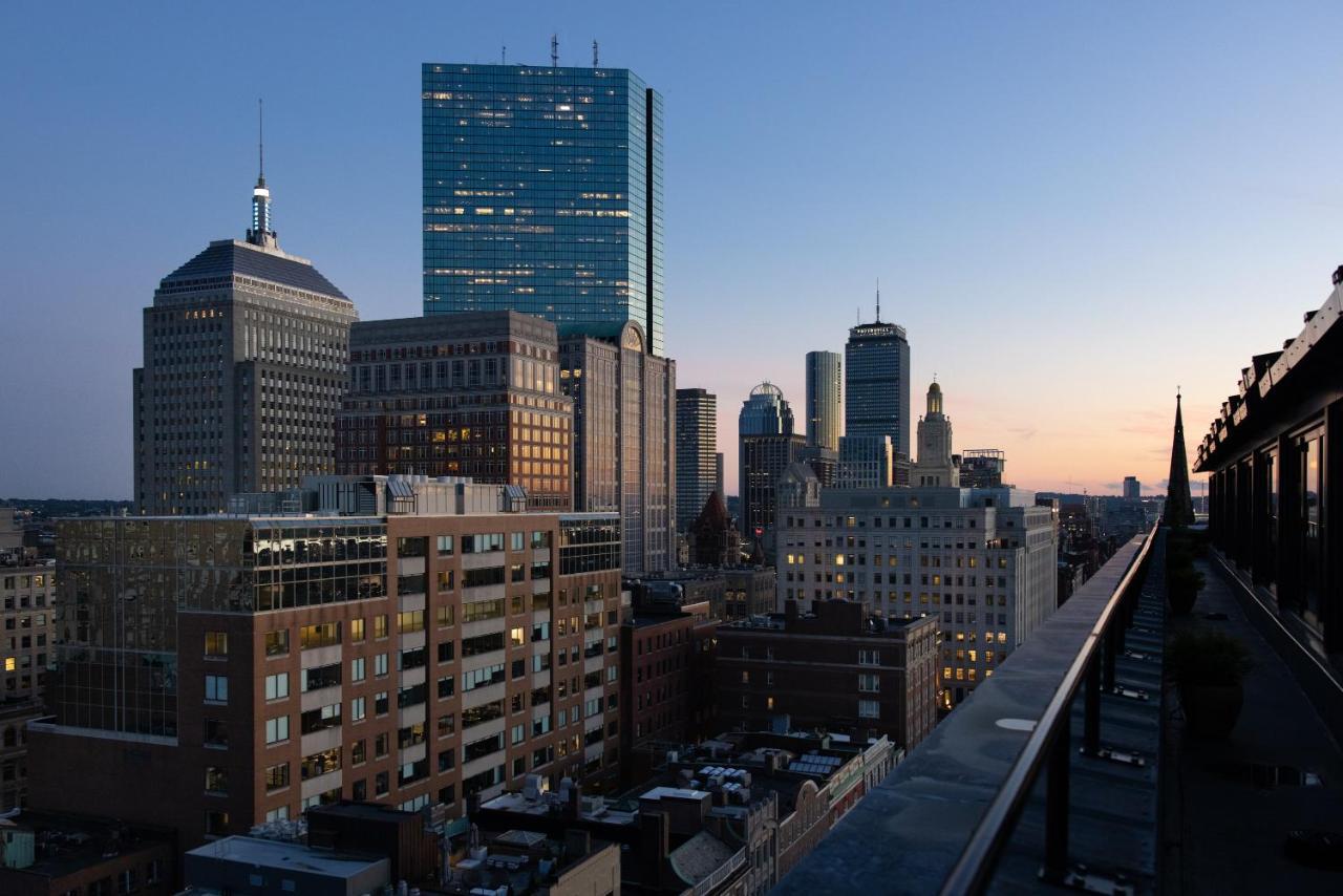 The Newbury Boston Hotel Eksteriør billede Financial District, Boston