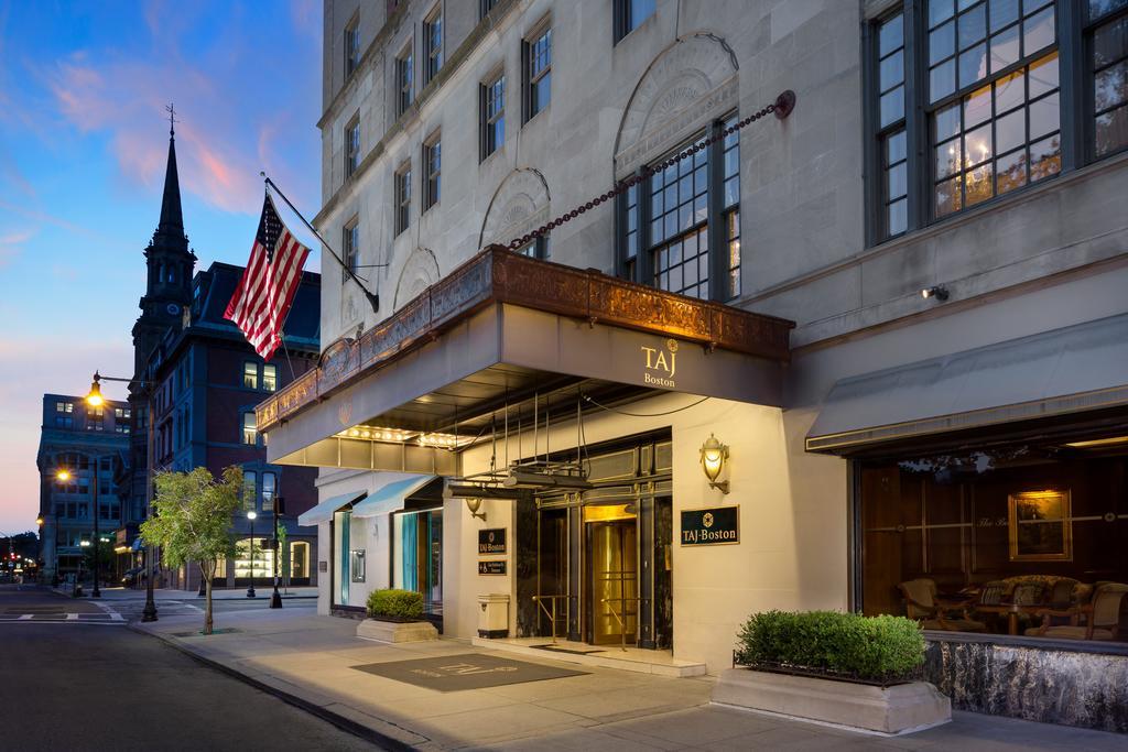 The Newbury Boston Hotel Eksteriør billede The Hotel Commonwealth