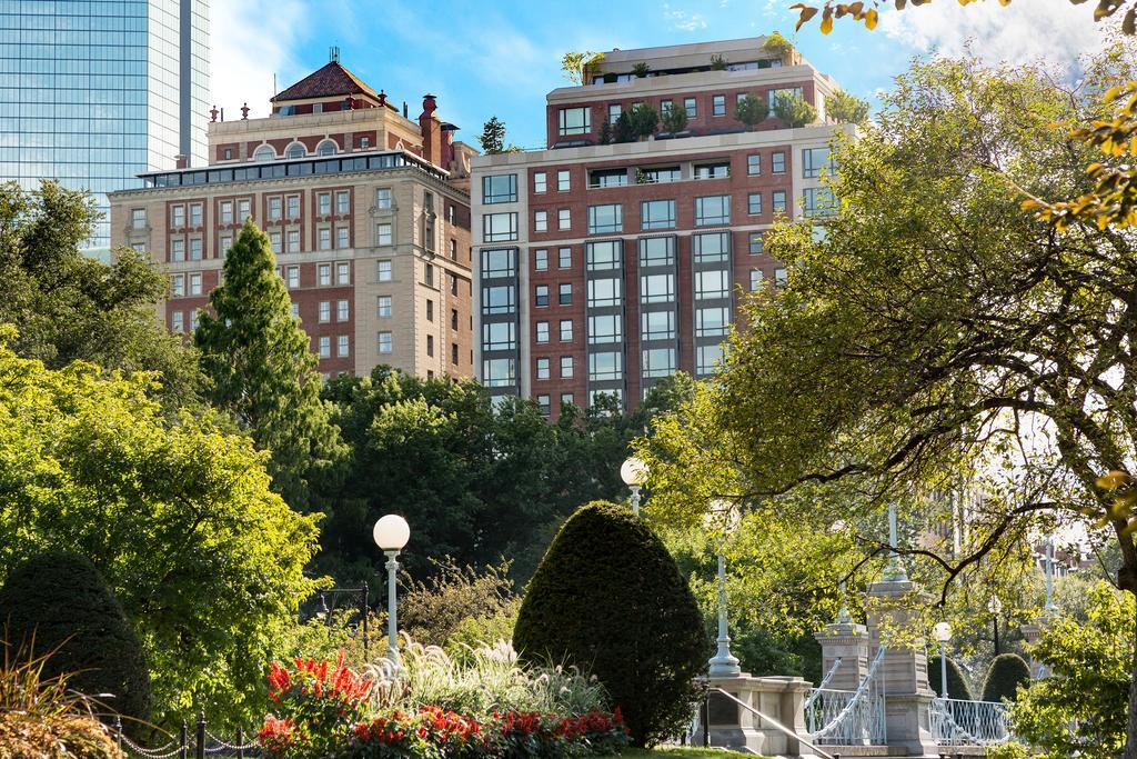 The Newbury Boston Hotel Eksteriør billede The proposed residential tower